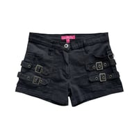 Gothic Buckle Shorts