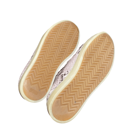 Python Three Buckle Sneaker