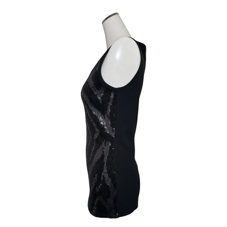 Zebra Sequin Tank