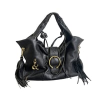 Gothic Fringe Bag