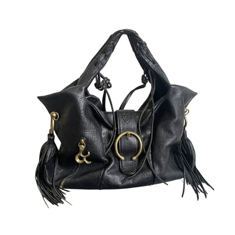 Gothic Fringe Bag