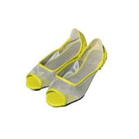DIESEL Neon Mesh Flats