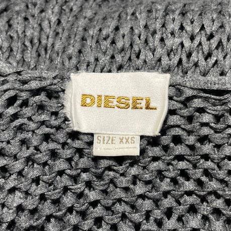 DIESEL Deep Back Knit Dress