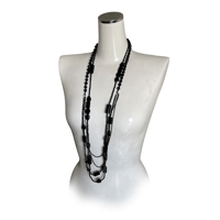 Layered Beaded Necklace