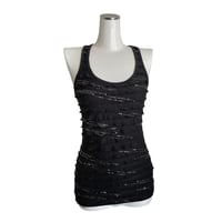 Glittered Frill Tank