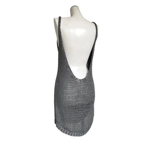 DIESEL Deep Back Knit Dress