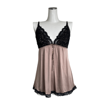 Leopard Lace Slip Cami