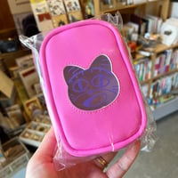 たべっ子どうぶつ クリアウィンドウポーチ ねこ
