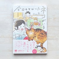 今日もとなりにネコがいる
