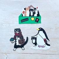 [モデリ]剥がせるステッカー