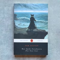Thus Spoke Zarathustra (For Your Cat)　★直筆サイン入り