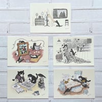 [モデリ]ドローイングカード