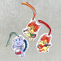 ぴいころピッコ　しおり3枚セット