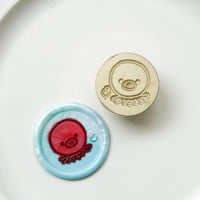 limited】 original stamp head 【114106（ポケベル）】 |
