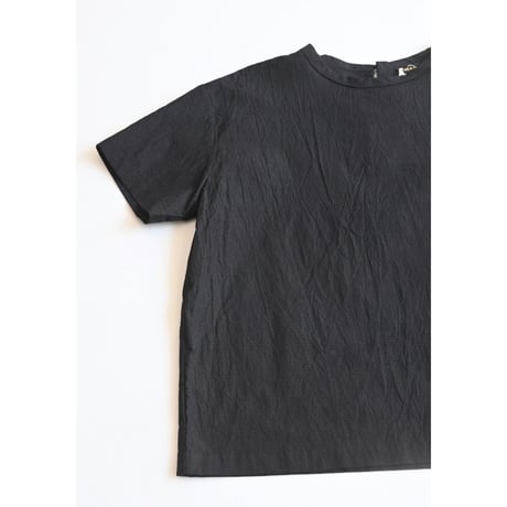 R&D.M.CO- SEERSUCKER HALF SLEEVE SHIRT