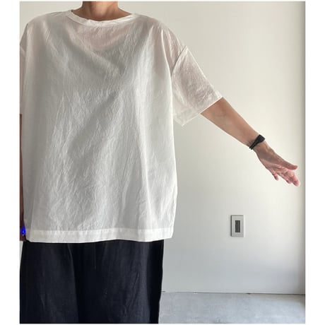 R&D.M.CO- SEERSUCKER HALF SLEEVE SHIRT