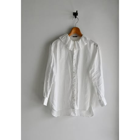 R&D.M.CO- L.G.D. RUFFLE COLLAR BLOUSE