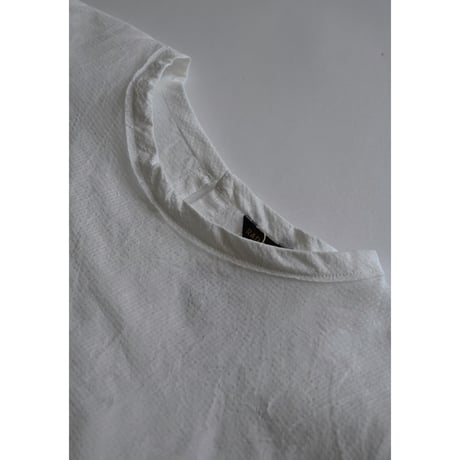R&D.M.CO- SEERSUCKER HALF SLEEVE SHIRT
