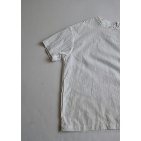 R&D.M.CO- SEERSUCKER HALF SLEEVE SHIRT