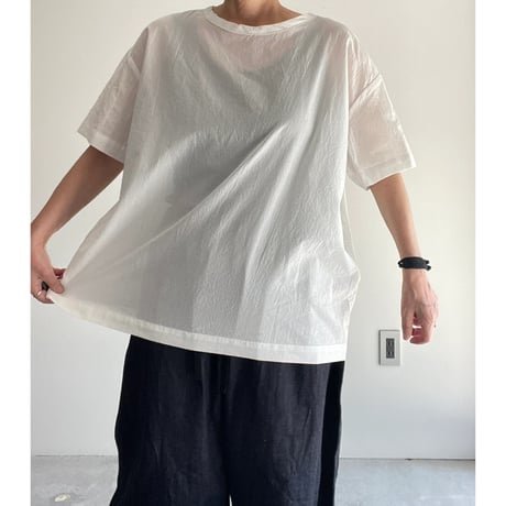 R&D.M.CO- SEERSUCKER HALF SLEEVE SHIRT