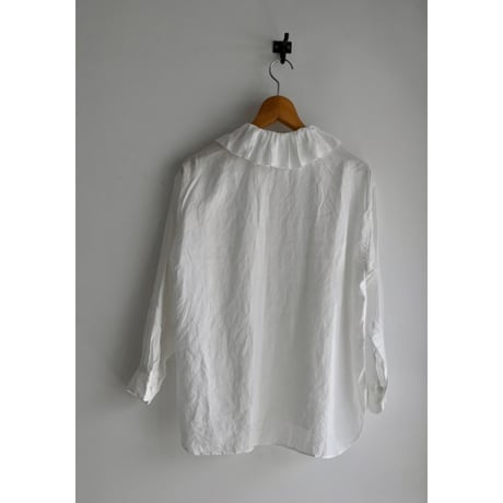 R&D.M.CO- L.G.D. RUFFLE COLLAR BLOUSE