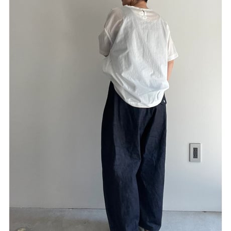 R&D.M.CO- SEERSUCKER HALF SLEEVE SHIRT