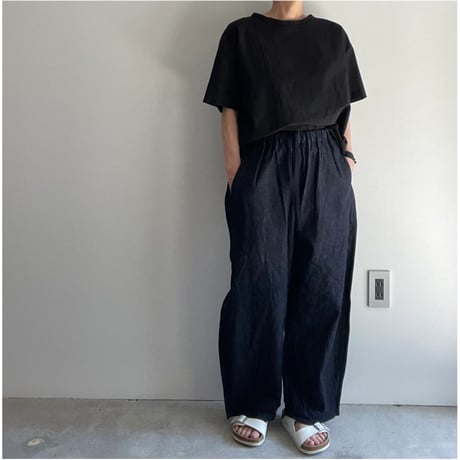 R&D.M.CO- SEERSUCKER HALF SLEEVE SHIRT