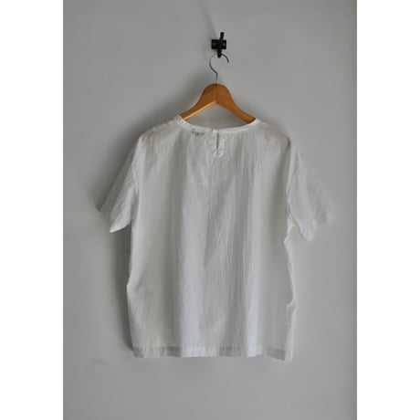 R&D.M.CO- SEERSUCKER HALF SLEEVE SHIRT