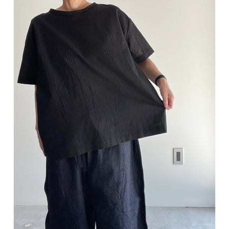 R&D.M.CO- SEERSUCKER HALF SLEEVE SHIRT