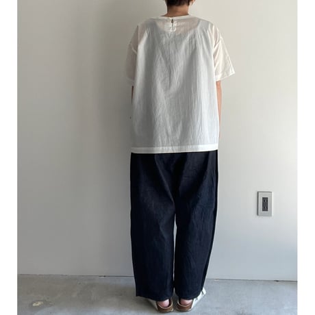 R&D.M.CO- SEERSUCKER HALF SLEEVE SHIRT