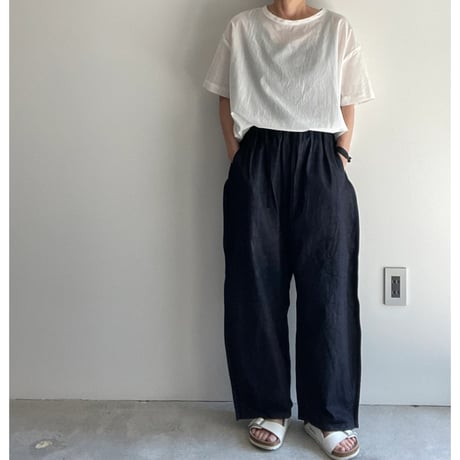 R&D.M.CO- SEERSUCKER HALF SLEEVE SHIRT