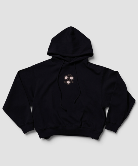 Thorn & Bloom Hoodie(Navy)