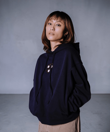 Thorn & Bloom Hoodie(Navy)