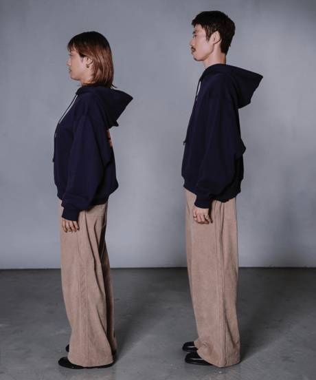 Thorn & Bloom Hoodie(Navy)