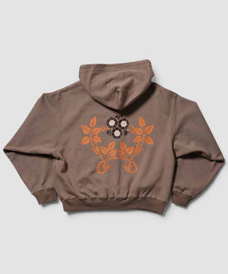 Thorn & Bloom Hoodie(Beige)