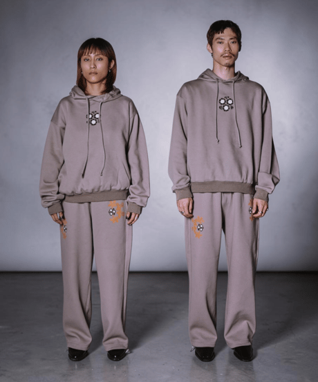 Thorn & Bloom Hoodie(Beige)
