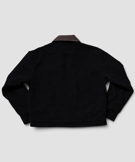 Two-Face Corduroy & Tweed Jacket(Navy/Brown)