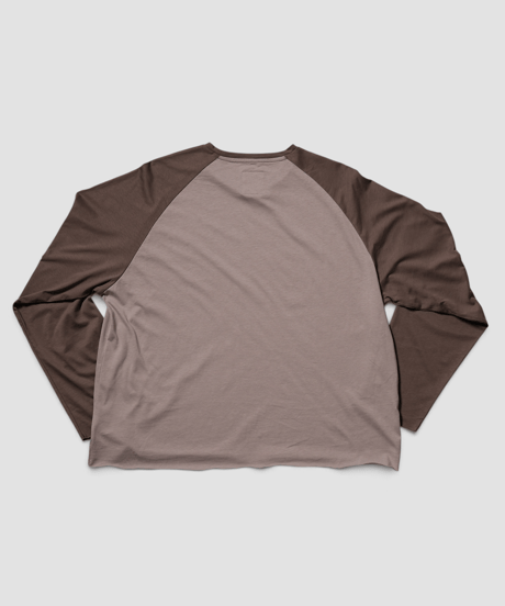 Moonlight Dream Raglan Tee(Gray)
