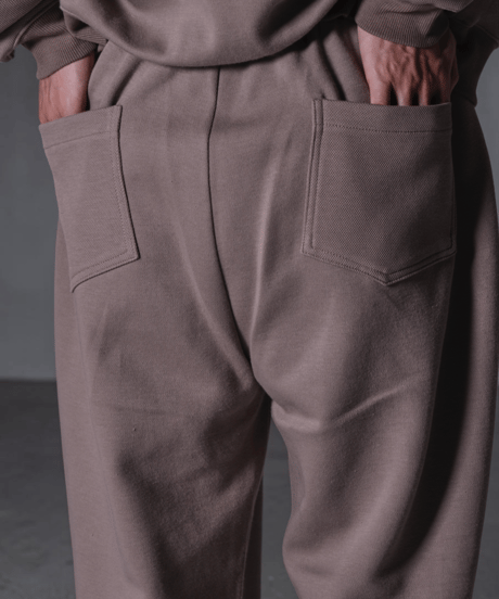 Thorn & Bloom Sweat Pants(Beige)
