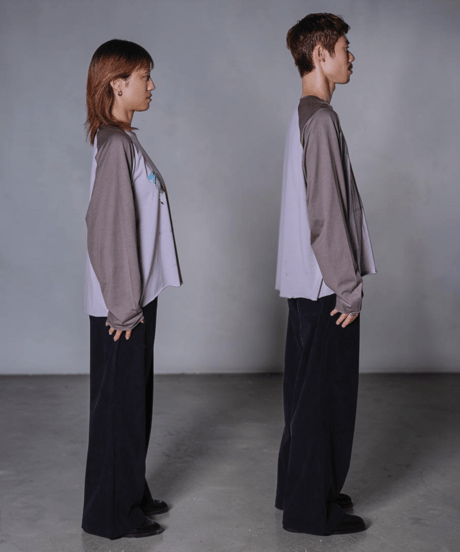 Moonlight Dream Raglan Tee(Gray)