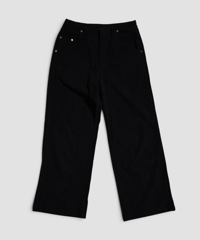 Wave Stitch Corduroy Pant(Navy)