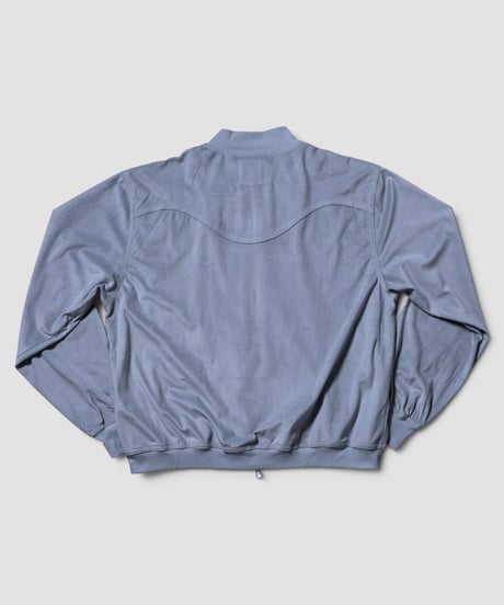 Rodeo Velour Jacket(Dusty Blue)