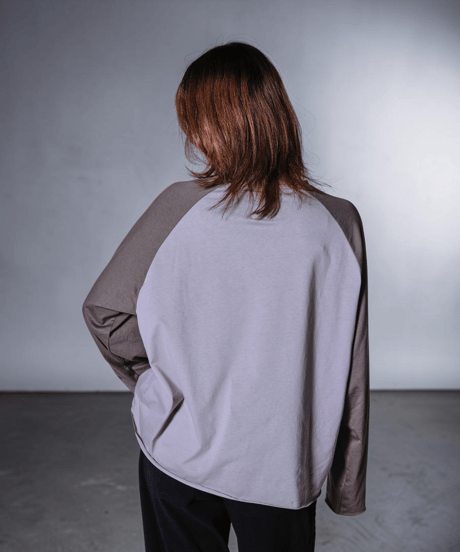 Moonlight Dream Raglan Tee(Gray)