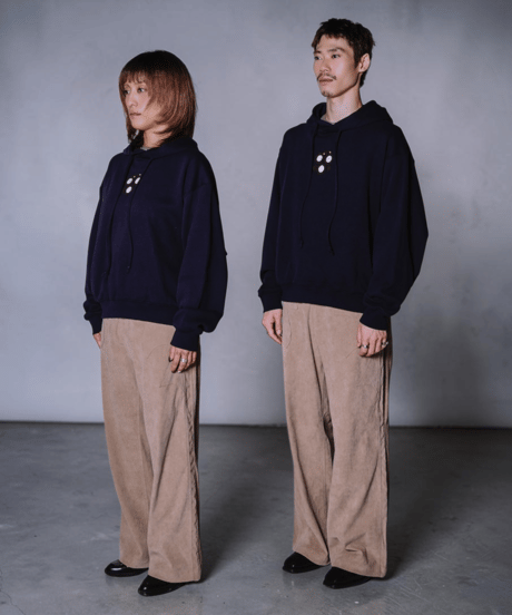 Wave Stitch Corduroy Pant(Beige)