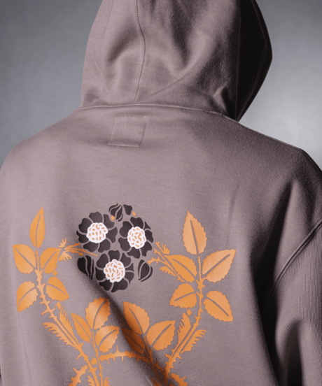 Thorn & Bloom Hoodie(Beige)
