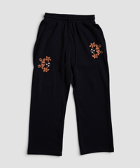 Thorn & Bloom Sweat Pants(Navy)