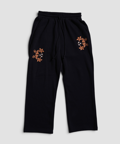 Thorn & Bloom Sweat Pants(Navy)