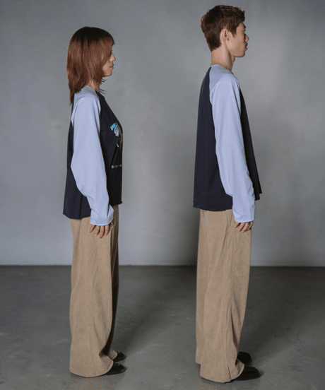 Moonlight Dream Raglan Tee(Navy)