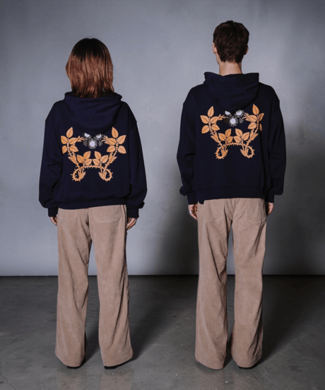 Wave Stitch Corduroy Pant(Beige)