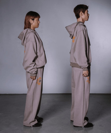 Thorn & Bloom Hoodie(Beige)